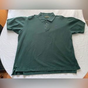 Timberland weathergear shirtbmen’s green size extra large